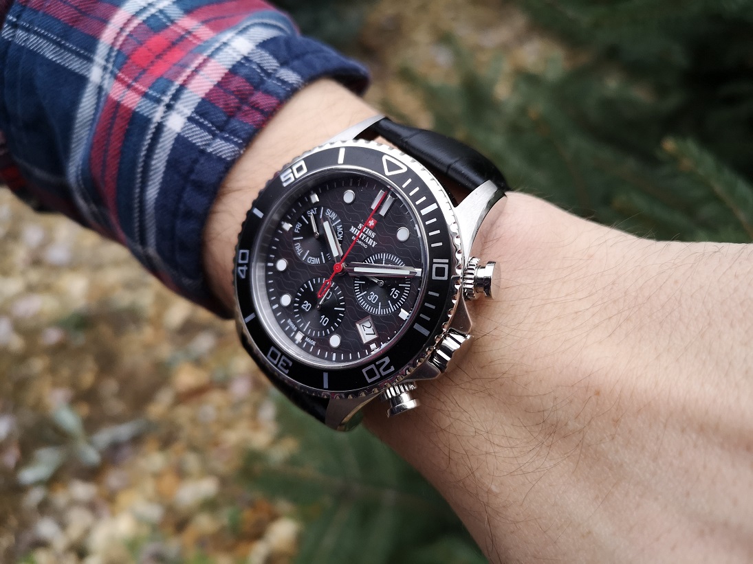 Swiss Military by Chrono Karóra, Férfi, Quartz Chronograph család, 160147