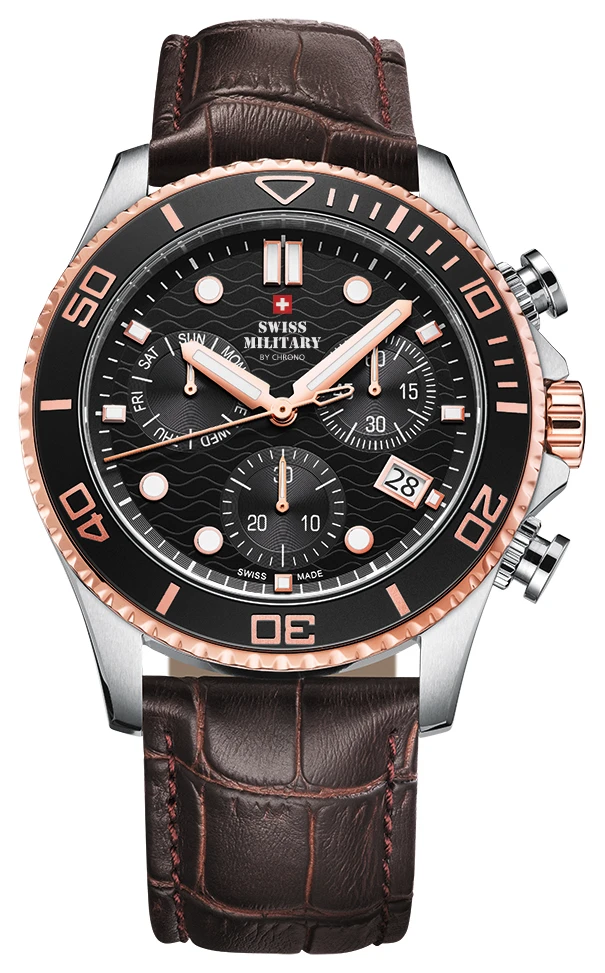 Swiss Military by Chrono Karóra, Férfi, Quartz Chronograph család, 160148