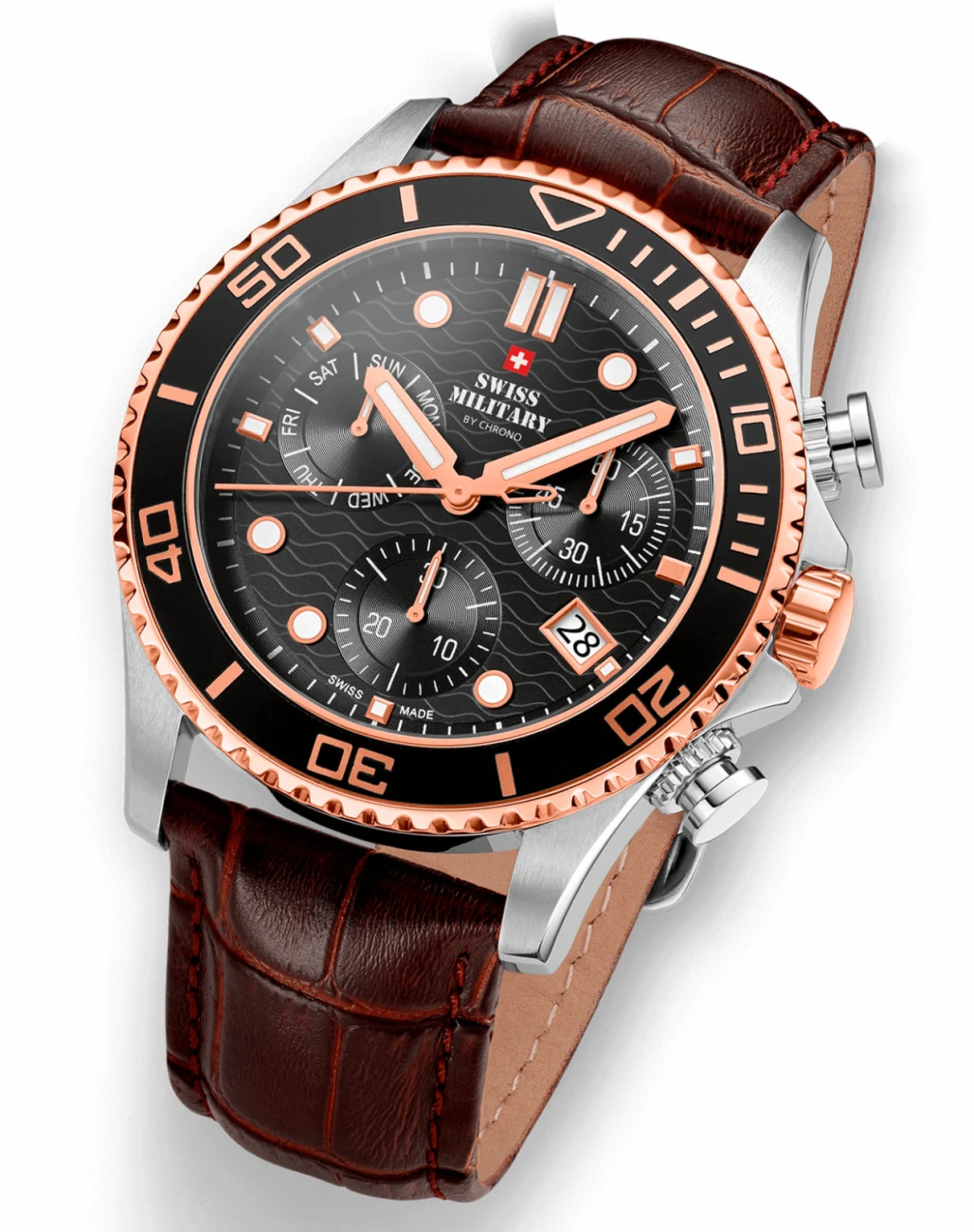 Swiss Military by Chrono Karóra, Férfi, Quartz Chronograph család, 160148