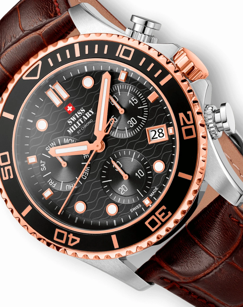 Swiss Military by Chrono Karóra, Férfi, Quartz Chronograph család, 160148