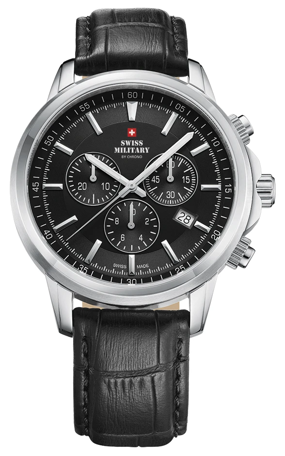 Swiss Military by Chrono Karóra, Férfi, Quartz Chronograph család, 160156