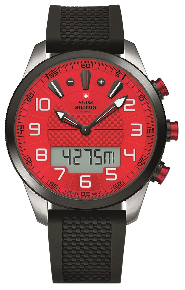 Swiss Military by Chrono Karóra, Férfi, Quartz Chronograph család, 171111