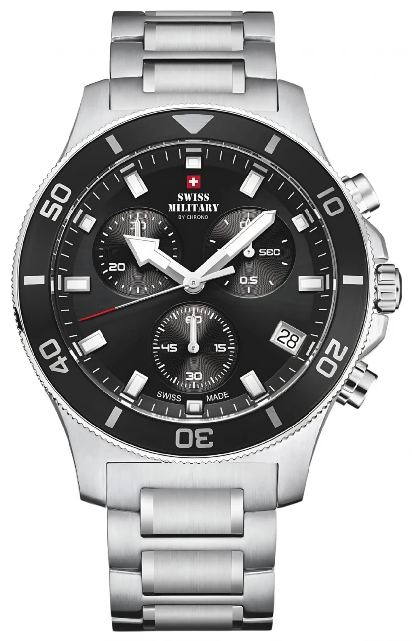SWISS MILITARY BY CHRONO Karóra, Férfi, Quartz Chronograph család, 200324