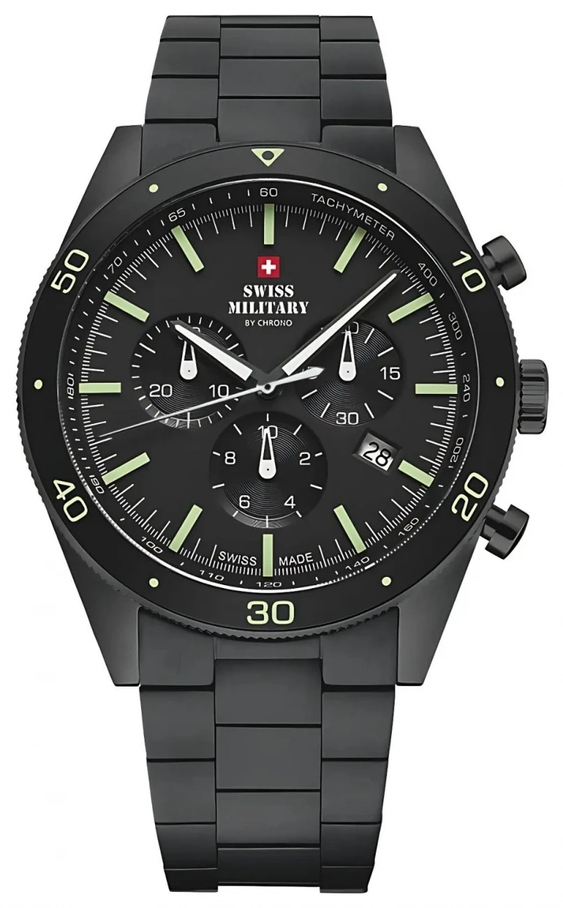 Swiss Military by Chrono Karóra, Férfi, Quartz Chronograph család, 193268