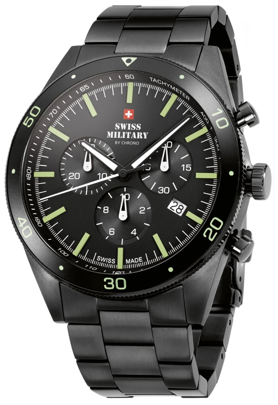 Swiss Military by Chrono Karóra, Férfi, Quartz Chronograph család, 193268