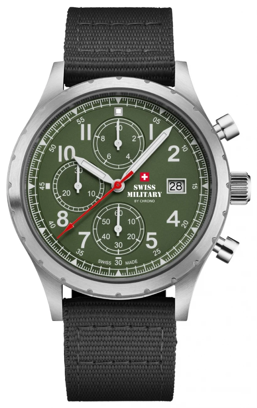 SWISS MILITARY BY CHRONO , Férfi, Quartz Chronograph család, 270688