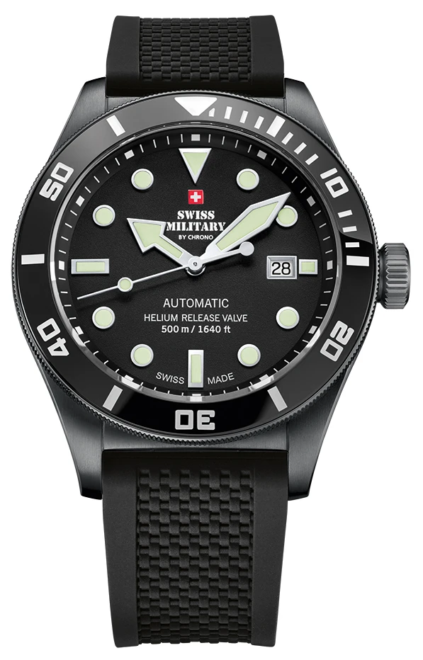 SWISS MILITARY BY CHRONO Karóra, Férfi, Automatic Watches család, 200365