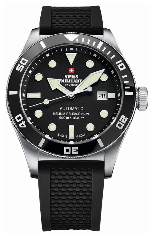 SWISS MILITARY BY CHRONO Karóra, Férfi, Automatic Watches család, 215498