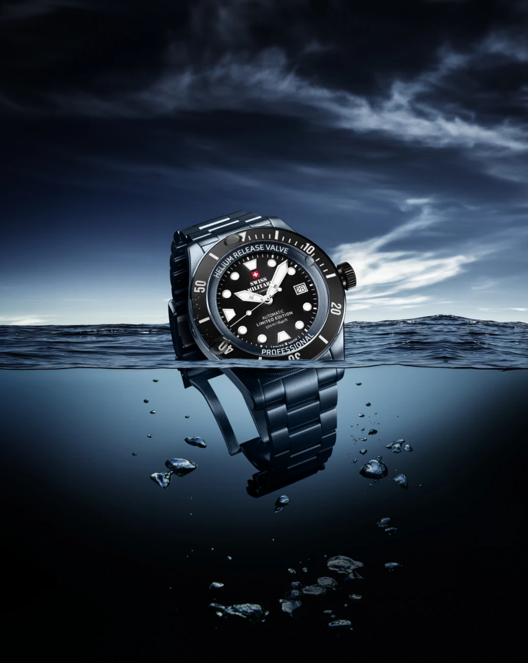 SWISS MILITARY BY CHRONO , Férfi, Automatic Watches család, 270691