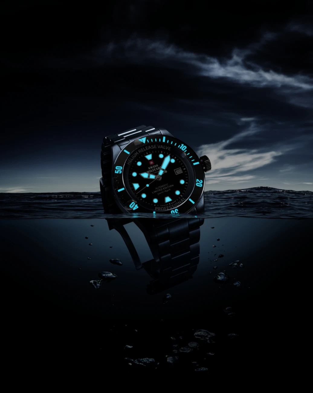 SWISS MILITARY BY CHRONO , Férfi, Automatic Watches család, 270691
