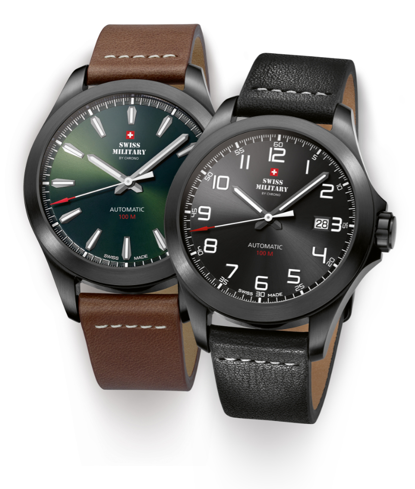 SWISS MILITARY BY CHRONO Karóra, Férfi, Automatic Watches család, 193280