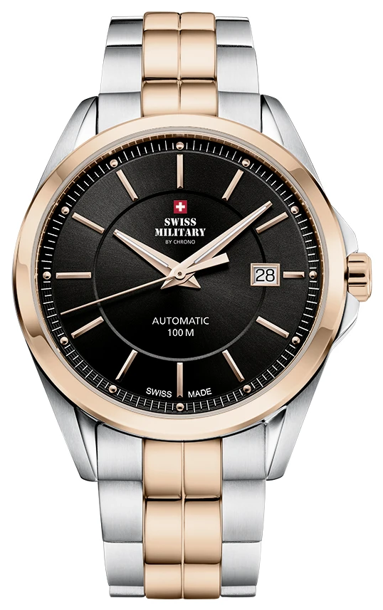 SWISS MILITARY BY CHRONO Karóra, Férfi, Automatic Watches család, 215507