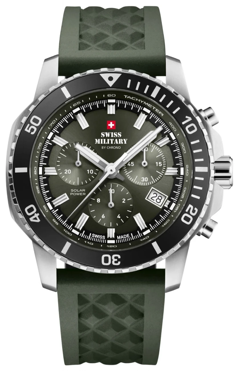 SWISS MILITARY BY CHRONO , Férfi, Solar Power Watches család, 268113