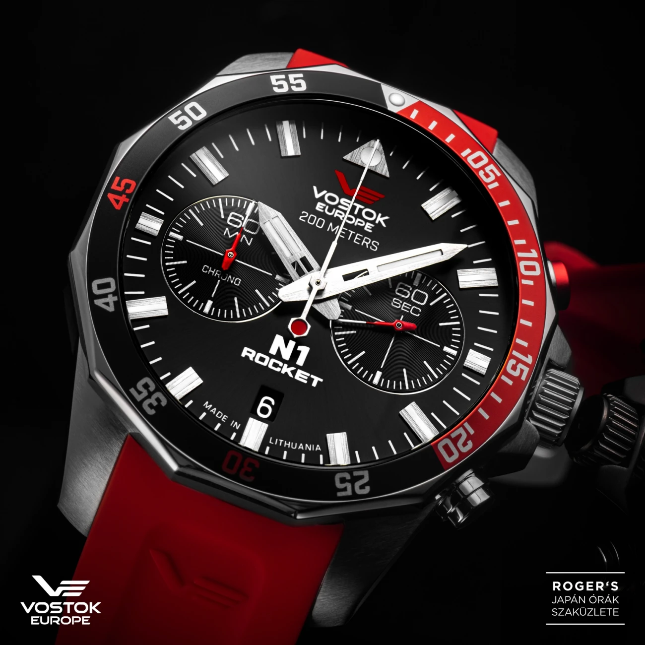 Vostok Europe , Férfi, N1 Rocket család, 251716