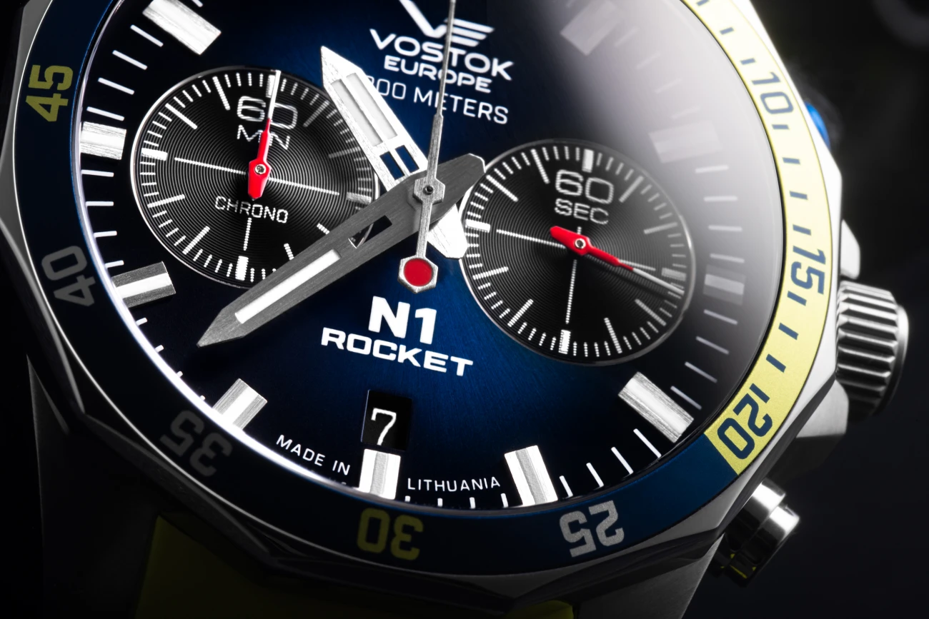 Vostok Europe , Férfi, N1 Rocket család, 251717