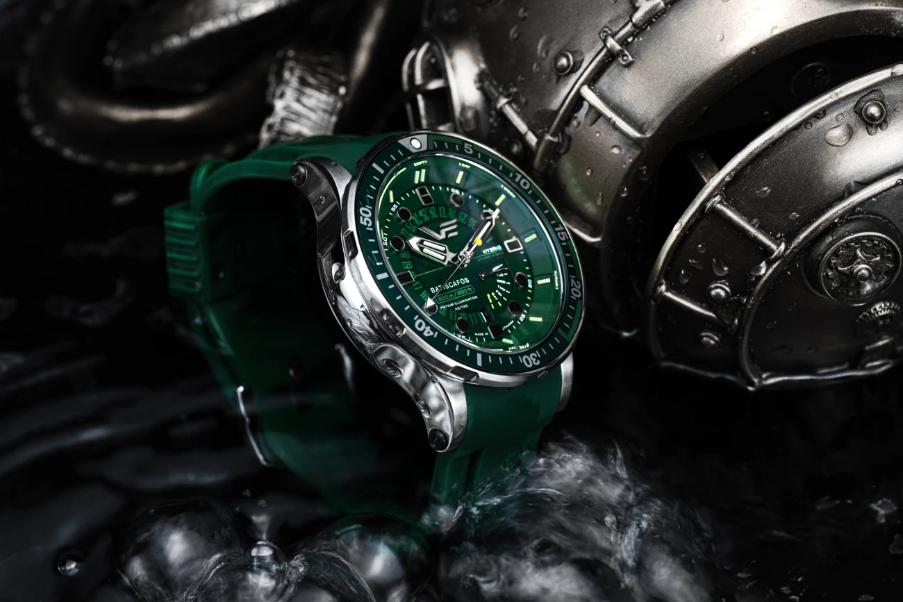 VOSTOK EUROPE , Férfi, Batiscafos család, 267018