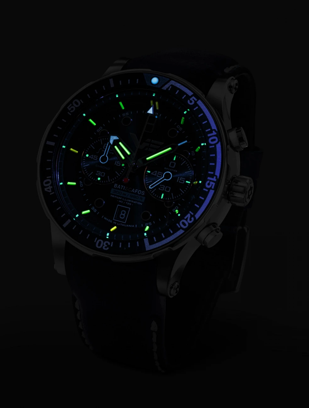 VOSTOK EUROPE , Férfi, Batiscafos család, 267008