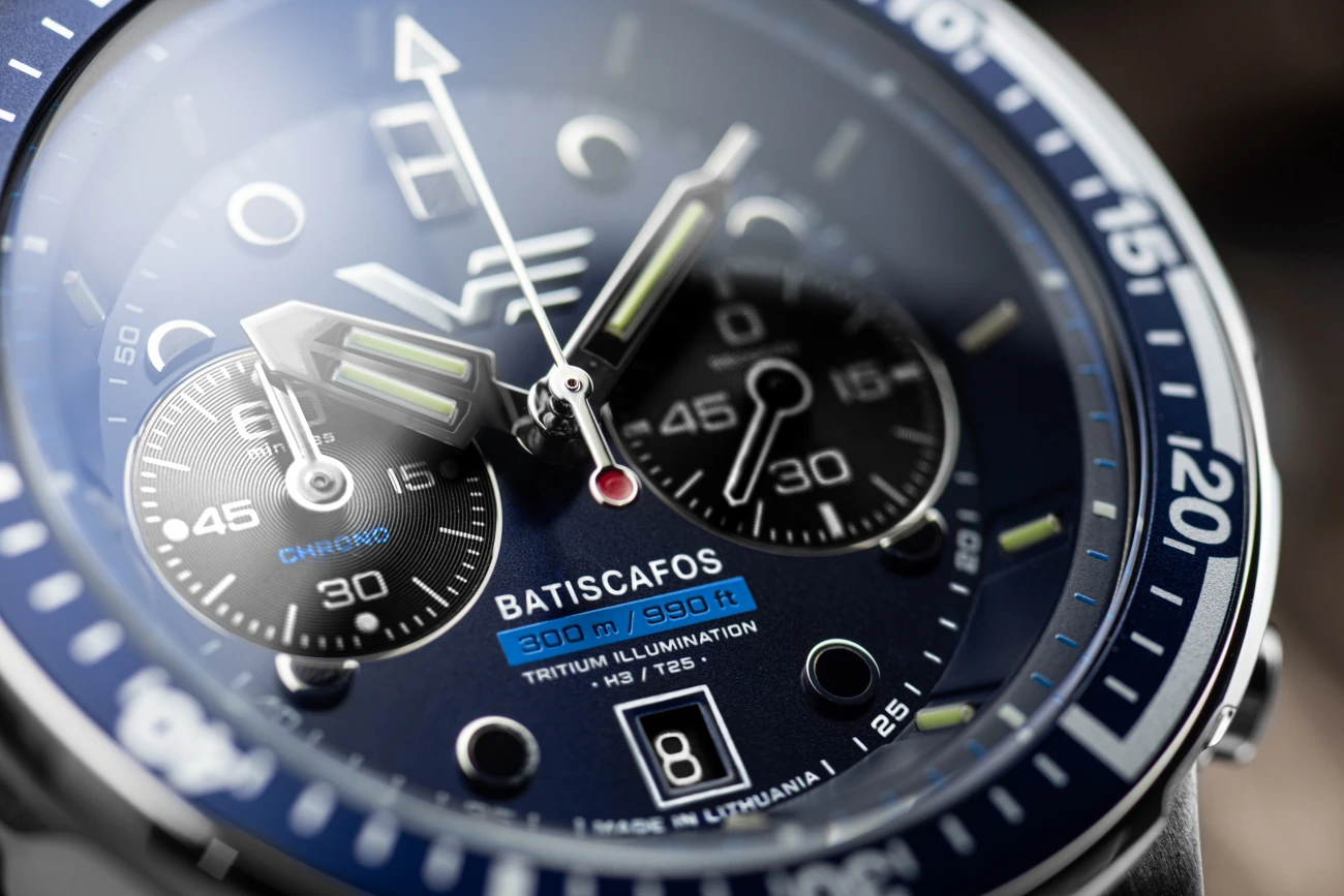 VOSTOK EUROPE , Férfi, Batiscafos család, 267007