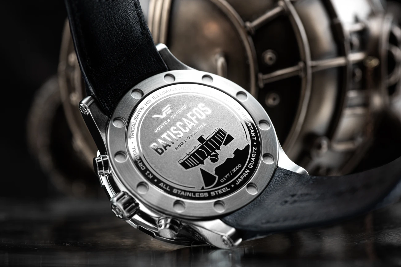VOSTOK EUROPE , Férfi, Batiscafos család, 267007