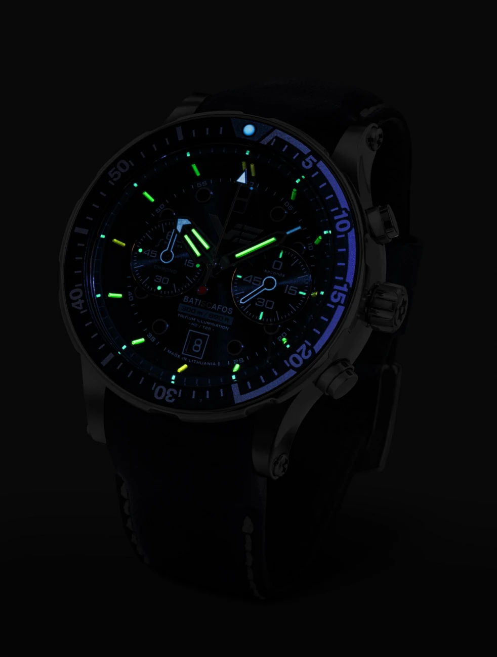 VOSTOK EUROPE , Férfi, Batiscafos család, 267007