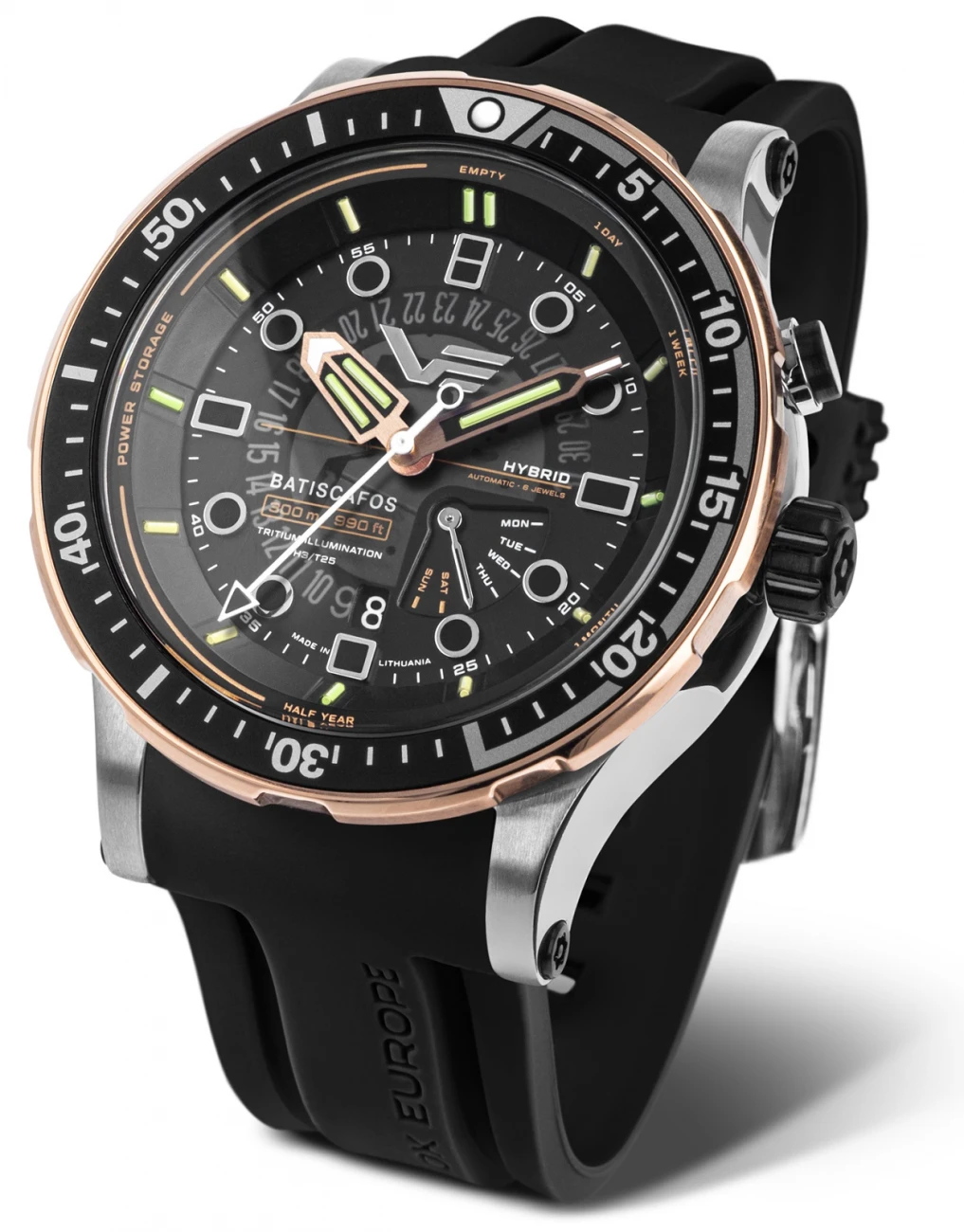 VOSTOK EUROPE , Férfi, Batiscafos család, 267016
