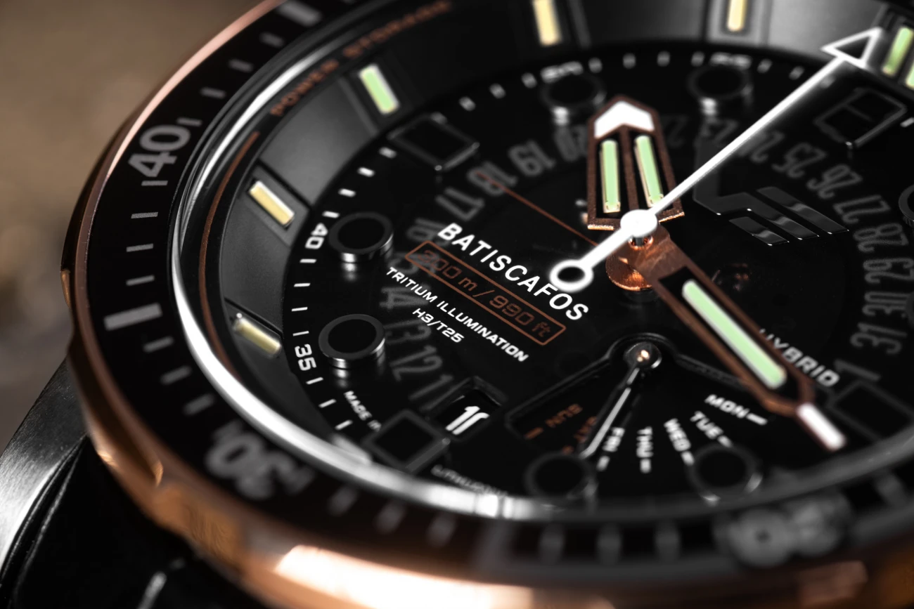 VOSTOK EUROPE , Férfi, Batiscafos család, 267016