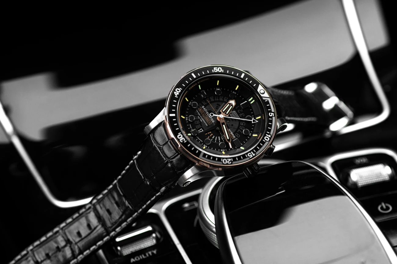 VOSTOK EUROPE , Férfi, Batiscafos család, 267016