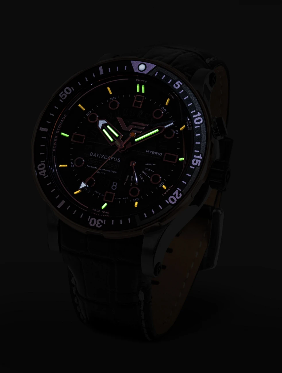 VOSTOK EUROPE , Férfi, Batiscafos család, 267016