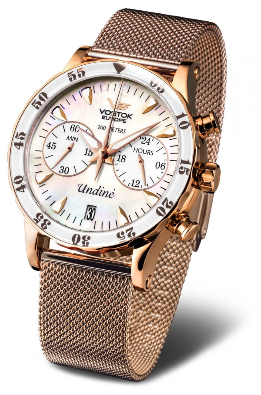 VOSTOK EUROPE Karóra, Női, Undiné család, 212296