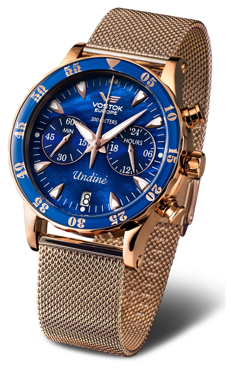 VOSTOK EUROPE Karóra, Női, Undiné család, 222130