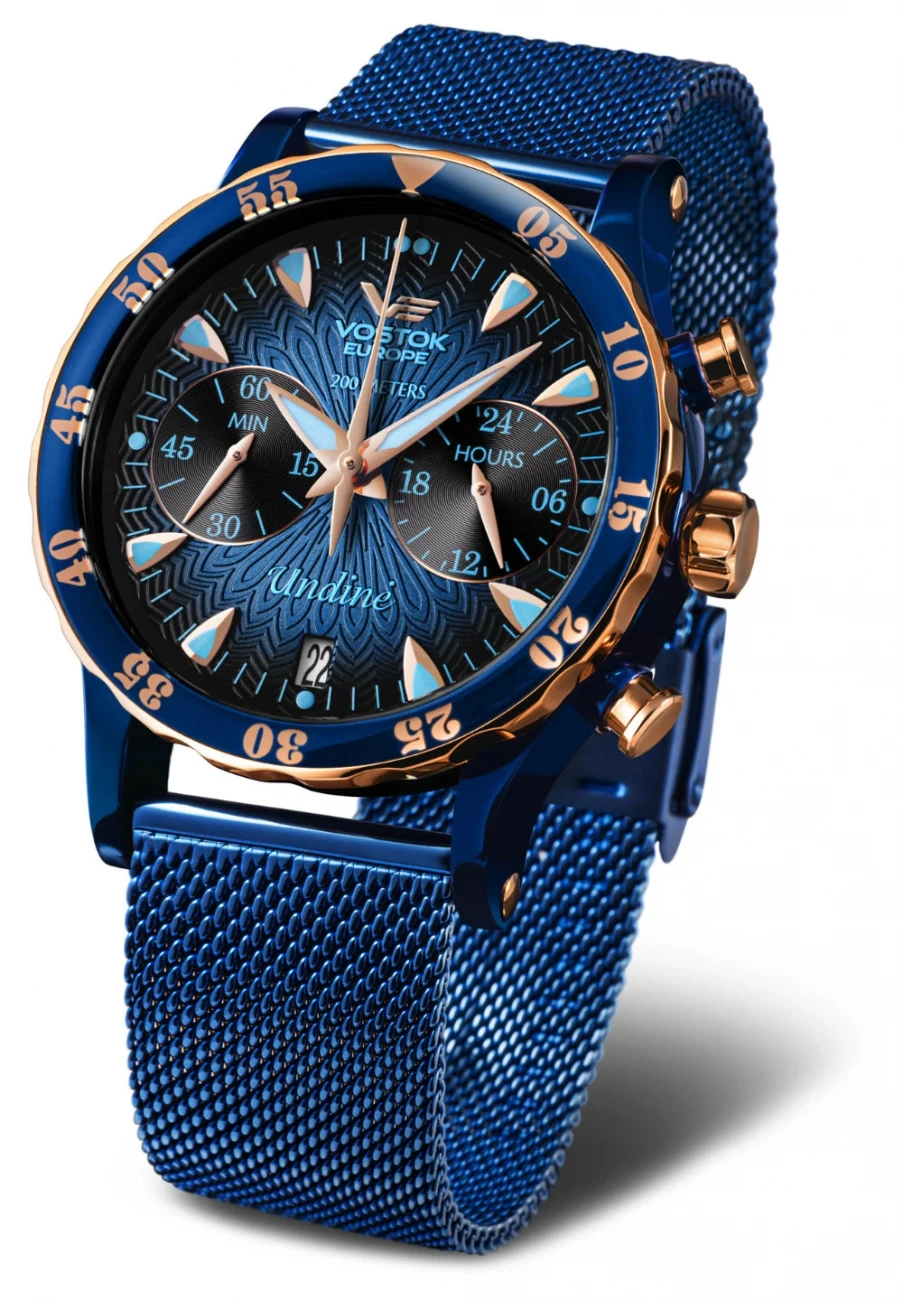 VOSTOK EUROPE Karóra, Női, Undiné család, 221350