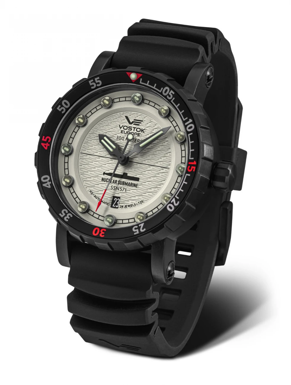 VOSTOK EUROPE Karóra, Férfi, Nuclear Submarine család, 221326