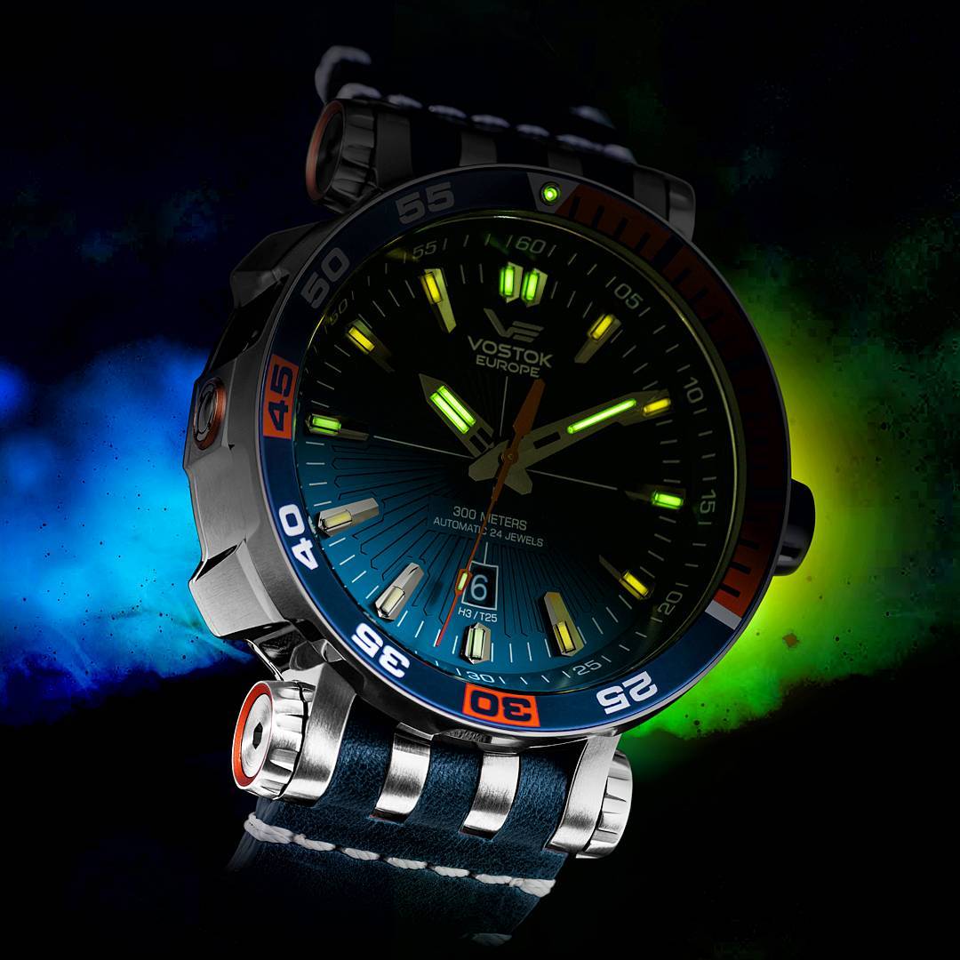 VOSTOK EUROPE Karóra, Férfi, Energia család, 165279
