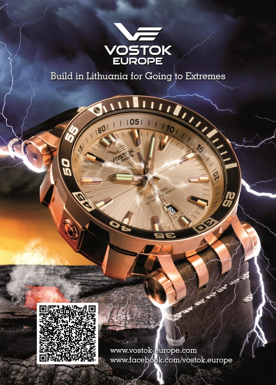 VOSTOK EUROPE Karóra, Férfi, Energia család, 165280
