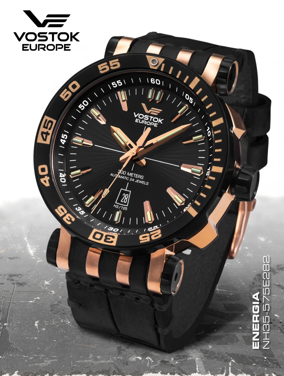 VOSTOK EUROPE Karóra, Férfi, Energia család, 165284