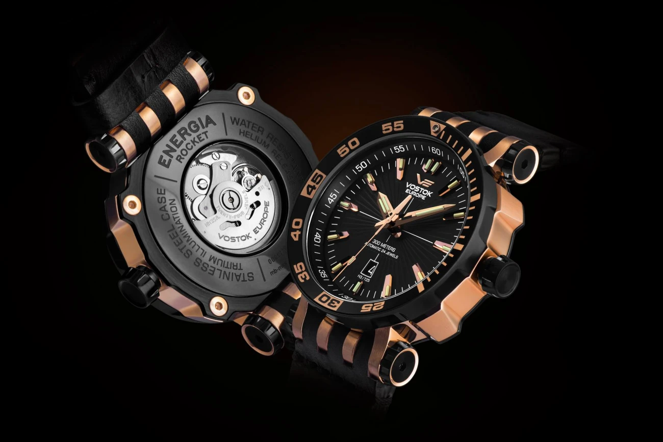 VOSTOK EUROPE Karóra, Férfi, Energia család, 165284