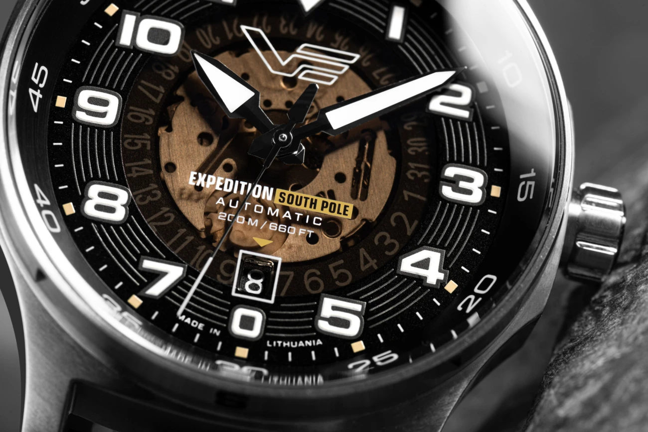 VOSTOK EUROPE , Férfi, Expedition család, 257056