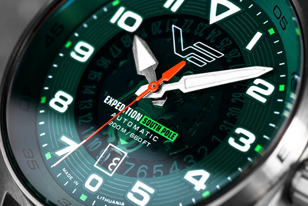 VOSTOK EUROPE , Férfi, Expedition család, 257058