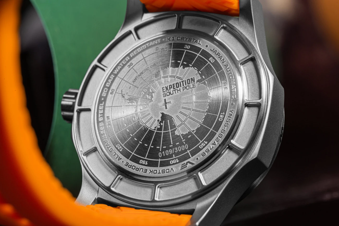 VOSTOK EUROPE , Férfi, Expedition család, 257060