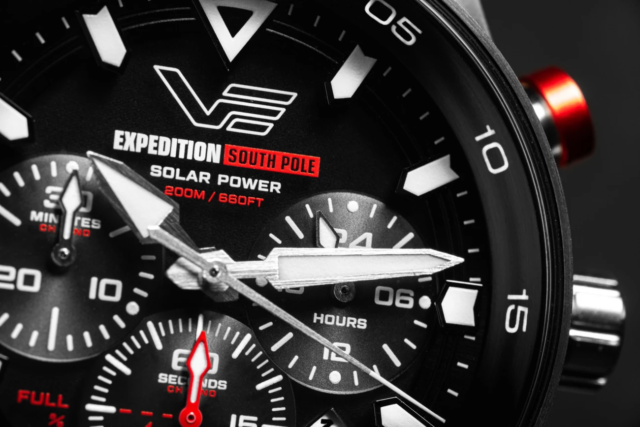 VOSTOK EUROPE , Férfi, Expedition család, 257062