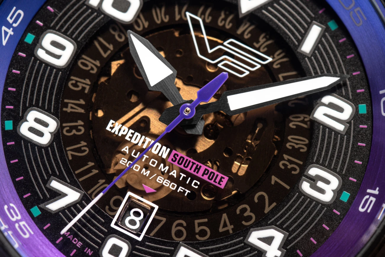 VOSTOK EUROPE , Férfi, Expedition család, 257068