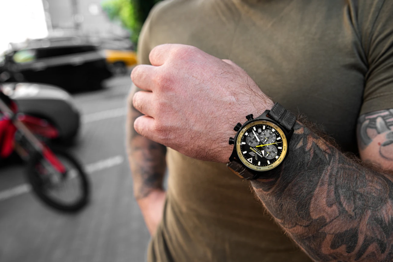 VOSTOK EUROPE , Férfi, Expedition család, 257073