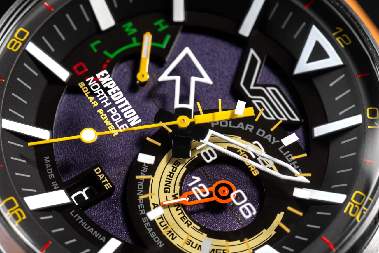 VOSTOK EUROPE , Férfi, Expedition család, 269853