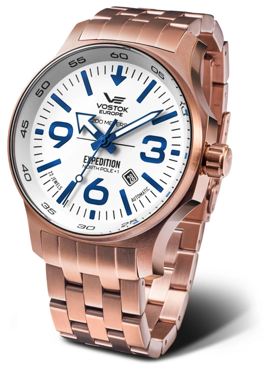 VOSTOK EUROPE Karóra, Férfi, Expedition család, 220206