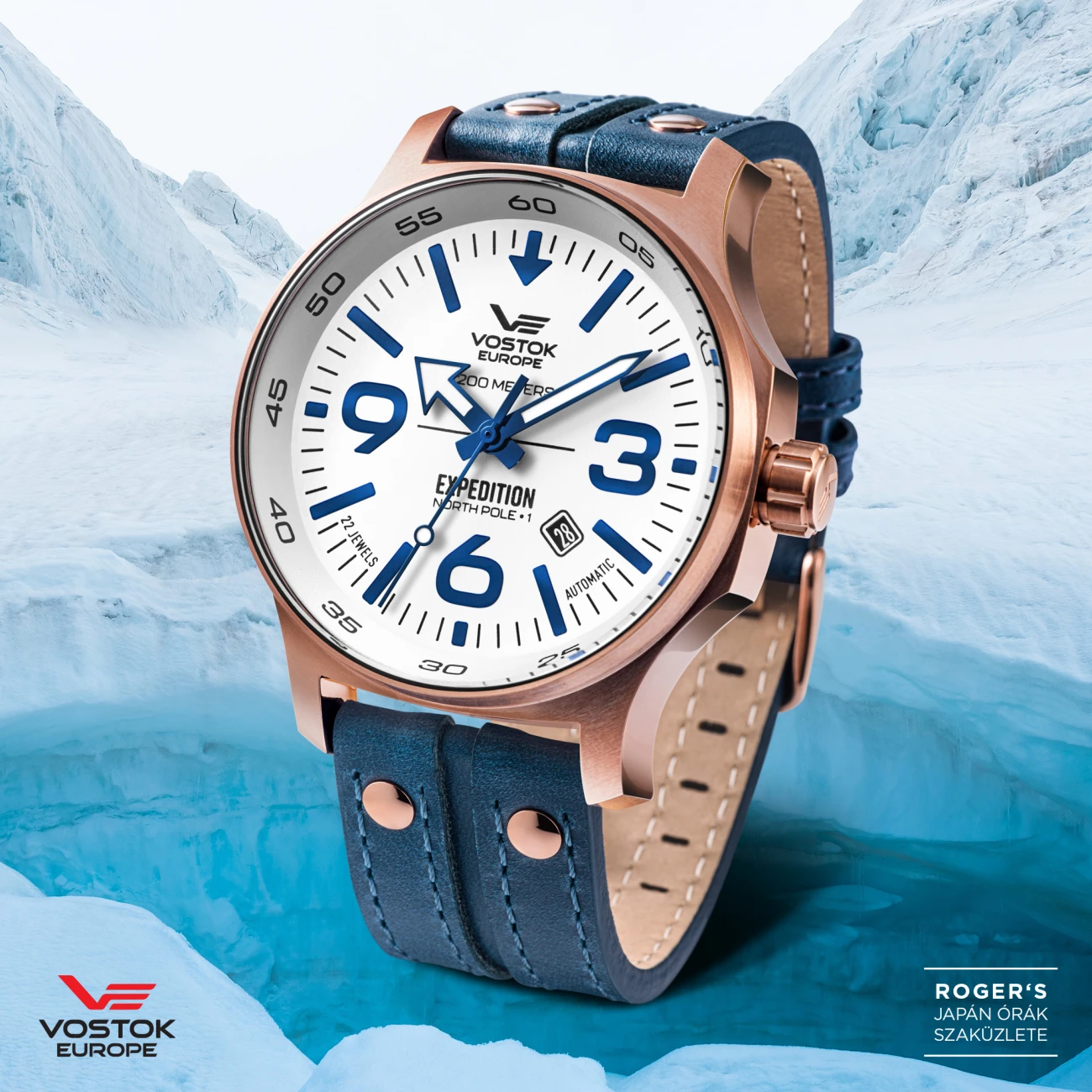 VOSTOK EUROPE Karóra, Férfi, Expedition család, 221337