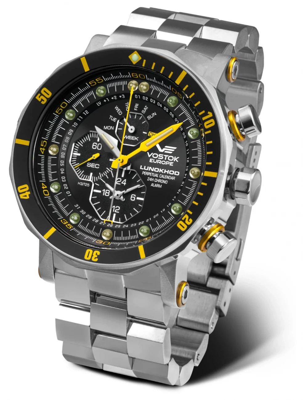 VOSTOK EUROPE Karóra, Férfi, LUNOKHOD-2 család, 221348