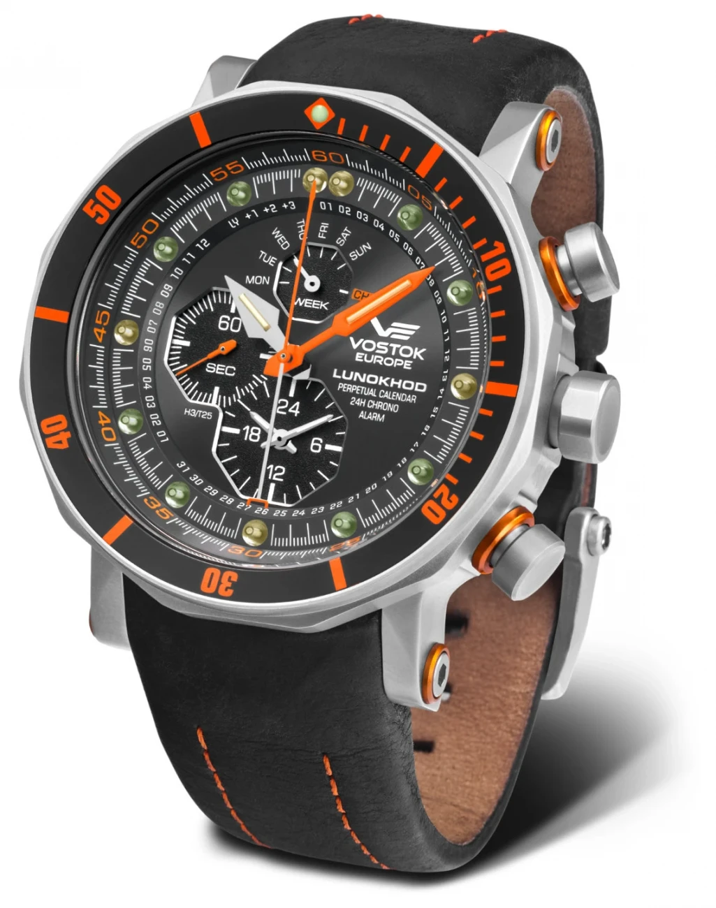 VOSTOK EUROPE Karóra, Férfi, LUNOKHOD-2 család, 179685