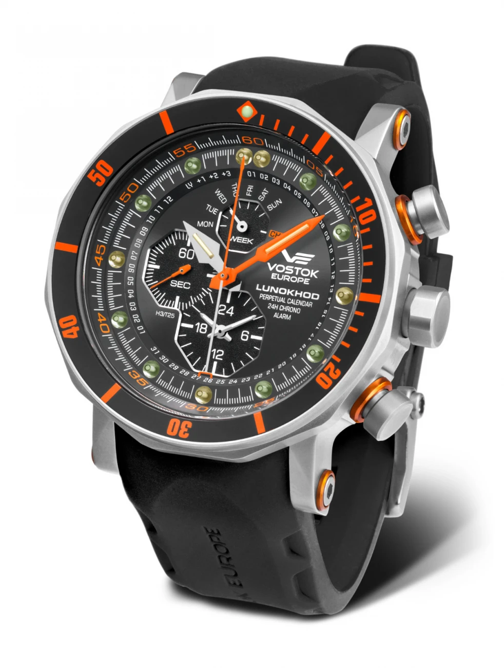 VOSTOK EUROPE Karóra, Férfi, LUNOKHOD-2 család, 179685