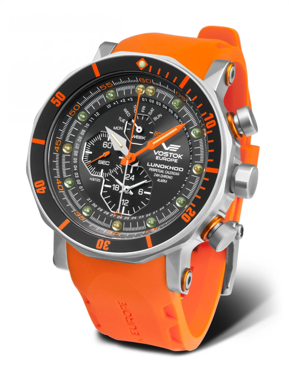 VOSTOK EUROPE Karóra, Férfi, LUNOKHOD-2 család, 179685