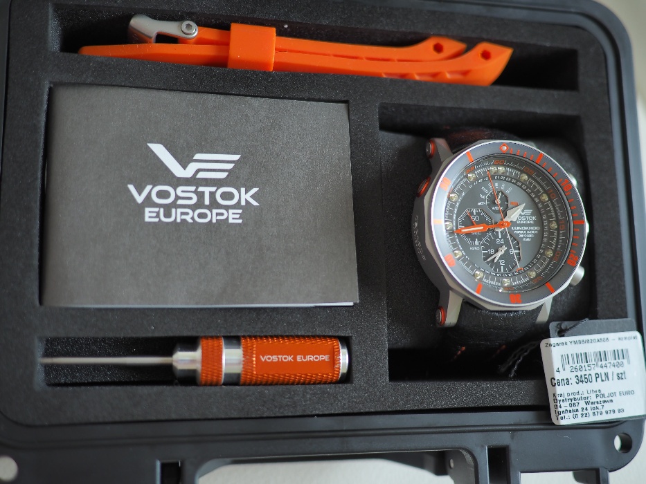 VOSTOK EUROPE Karóra, Férfi, LUNOKHOD-2 család, 179685